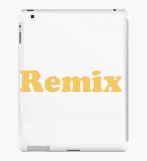 Remix Vinyl Music Hip-Hop iPad Case/Skin