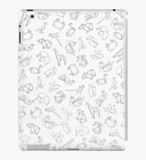 Origami Tiere iPad-Hülle & Klebefolie