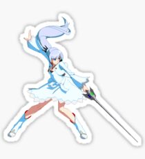 BlazBlue Cross Tag Battle - Weiss Schnee Sticker