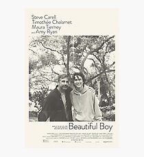 Beautiful Boy Photographic Print