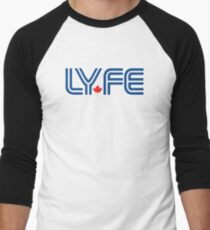 Toronto LYFE!!! Men's Baseball ¾ T-Shirt