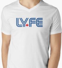 Toronto LYFE!!! Men's V-Neck T-Shirt