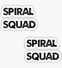 Spiral Squad Sticker