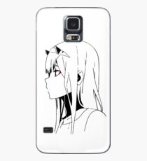 Null Zwei Hülle & Klebefolie für Samsung Galaxy