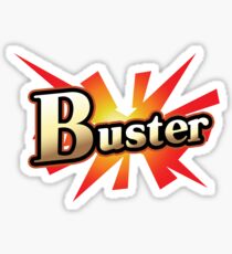 Buster - Fate/Grand Order Sticker