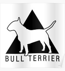 Bull Terrier Poster