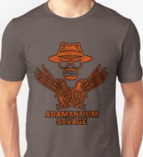 Adamantium Savage Unisex T-Shirt