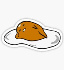 Gudetama Meh Sticker