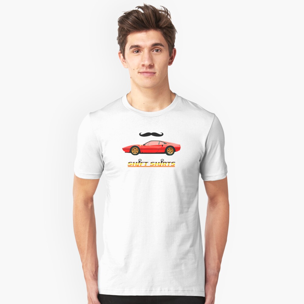 Shift Shirts 80s - Magnum PI Inspired Slim Fit T-Shirt
