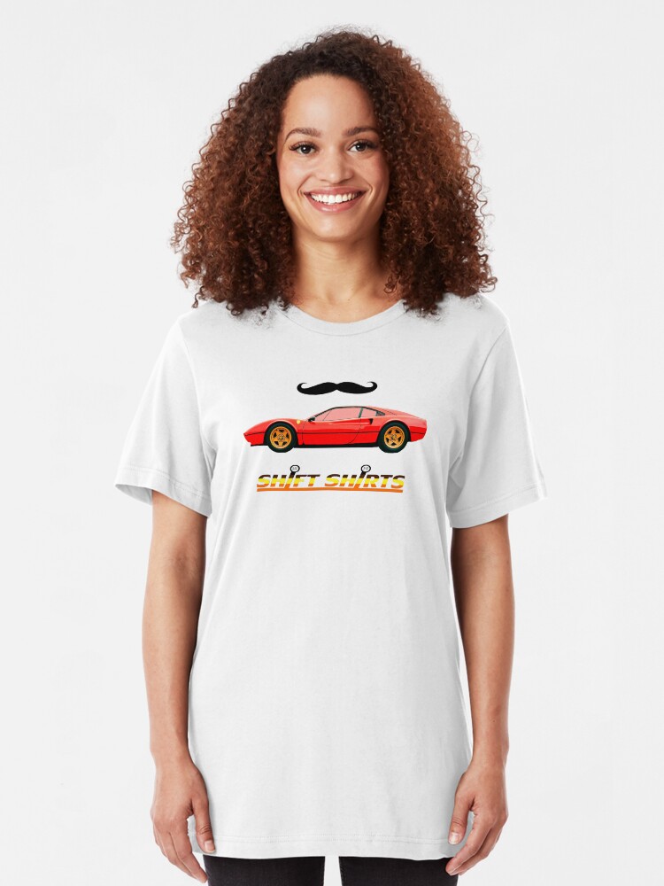 Alternate view of Shift Shirts 80s - Magnum PI Inspired Slim Fit T-Shirt