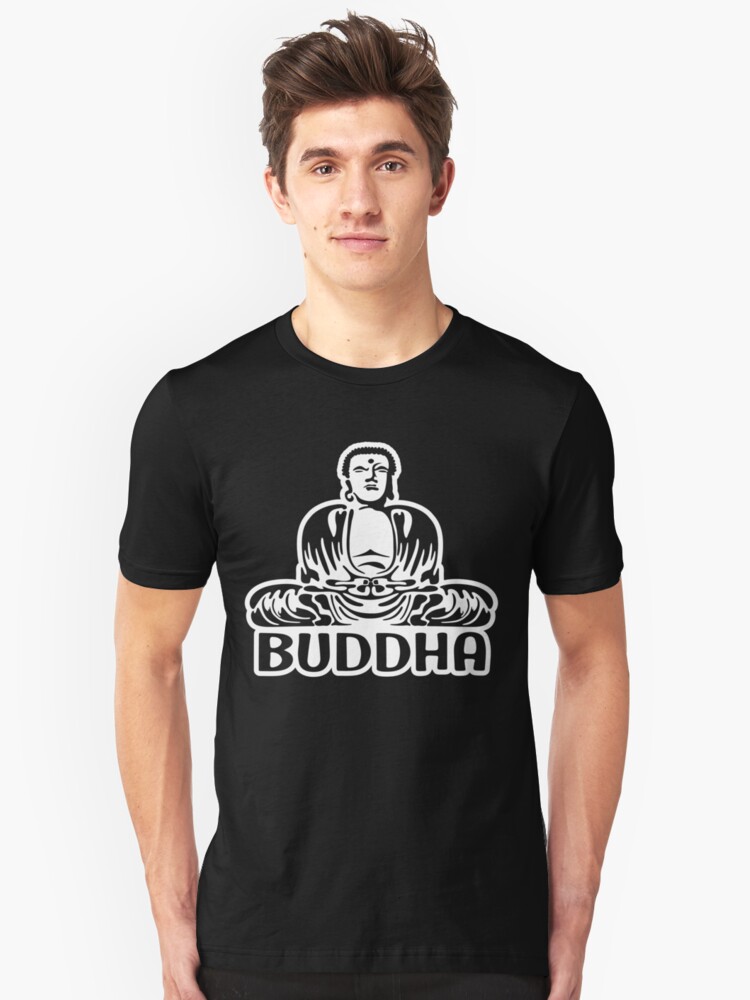 Alternate view of Buddha Slim Fit T-Shirt