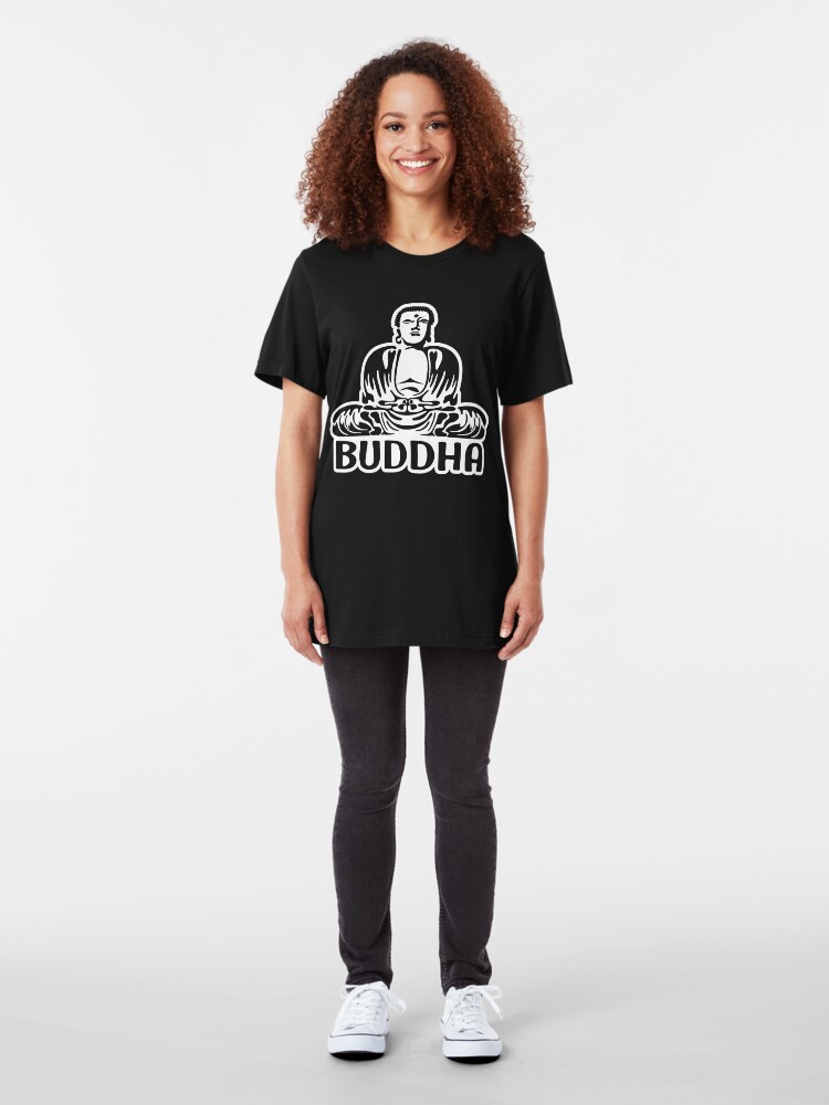 Alternate view of Buddha Slim Fit T-Shirt
