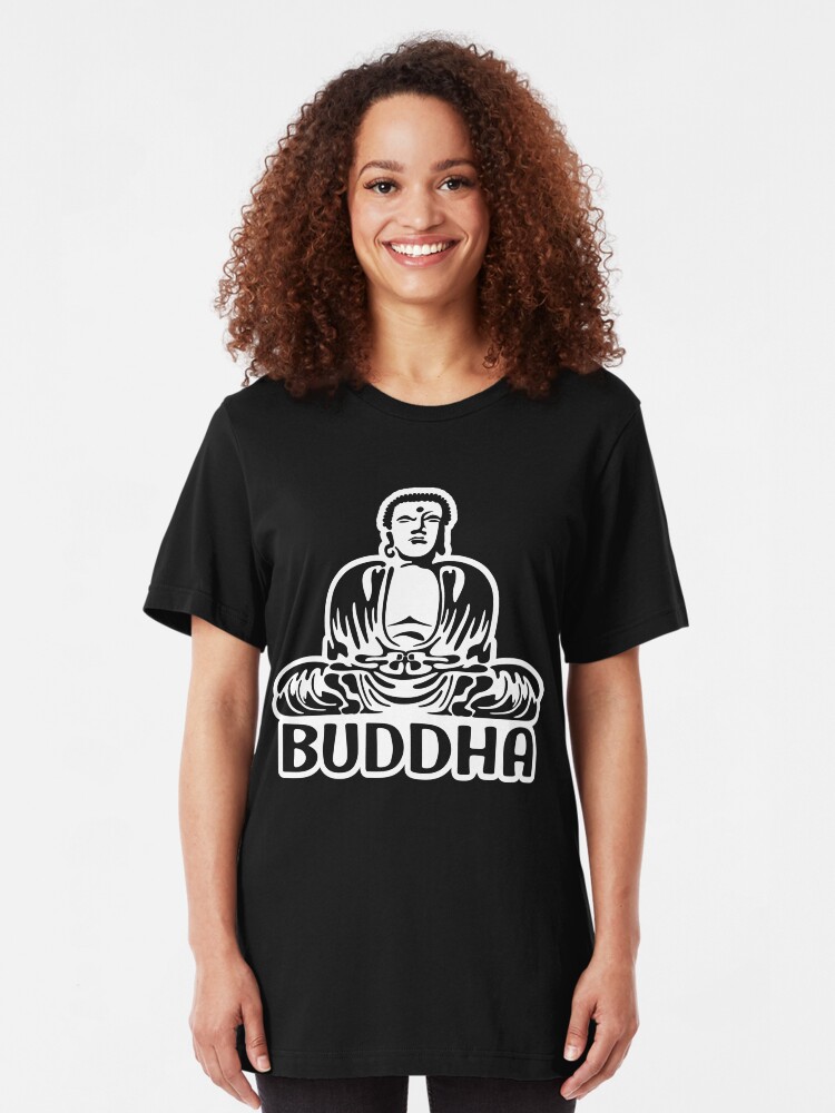 Alternate view of Buddha Slim Fit T-Shirt