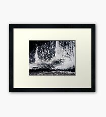 Snowstorm Framed Print