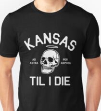 Kansas Til I Die Unisex T-Shirt