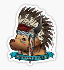 Pitting Bull Sticker