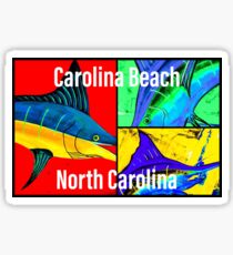 Carolina Beach NC Sticker