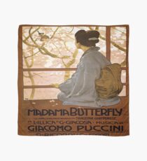 Vintage poster - Madama Butterfly Scarf