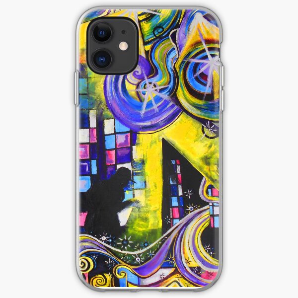 Pretty Lights 2 - Design 1 iPhone Soft Case