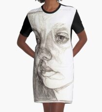 Dark sister Graphic T-Shirt Dress