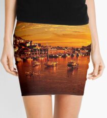 Looe at Sunset Mini Skirt