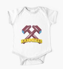 HAMMERED One Piece - Short Sleeve