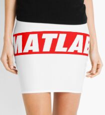 MATLAB Mini Skirt