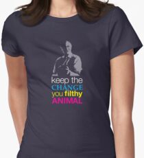 Home Alone - Keep the Change You Filthy Animal Women's Fitted T-Shirt