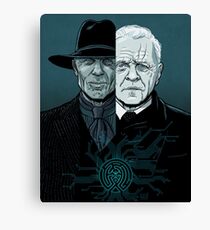 WESTWORLD - Who is in control? Canvas Print