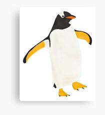 Waddles the Penguin Canvas Print