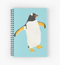 Waddles the Penguin Spiral Notebook