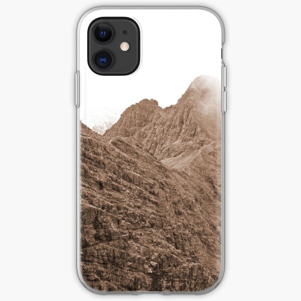 The Bhasteirs and Sgurr Nan Gillean iPhone Soft Case