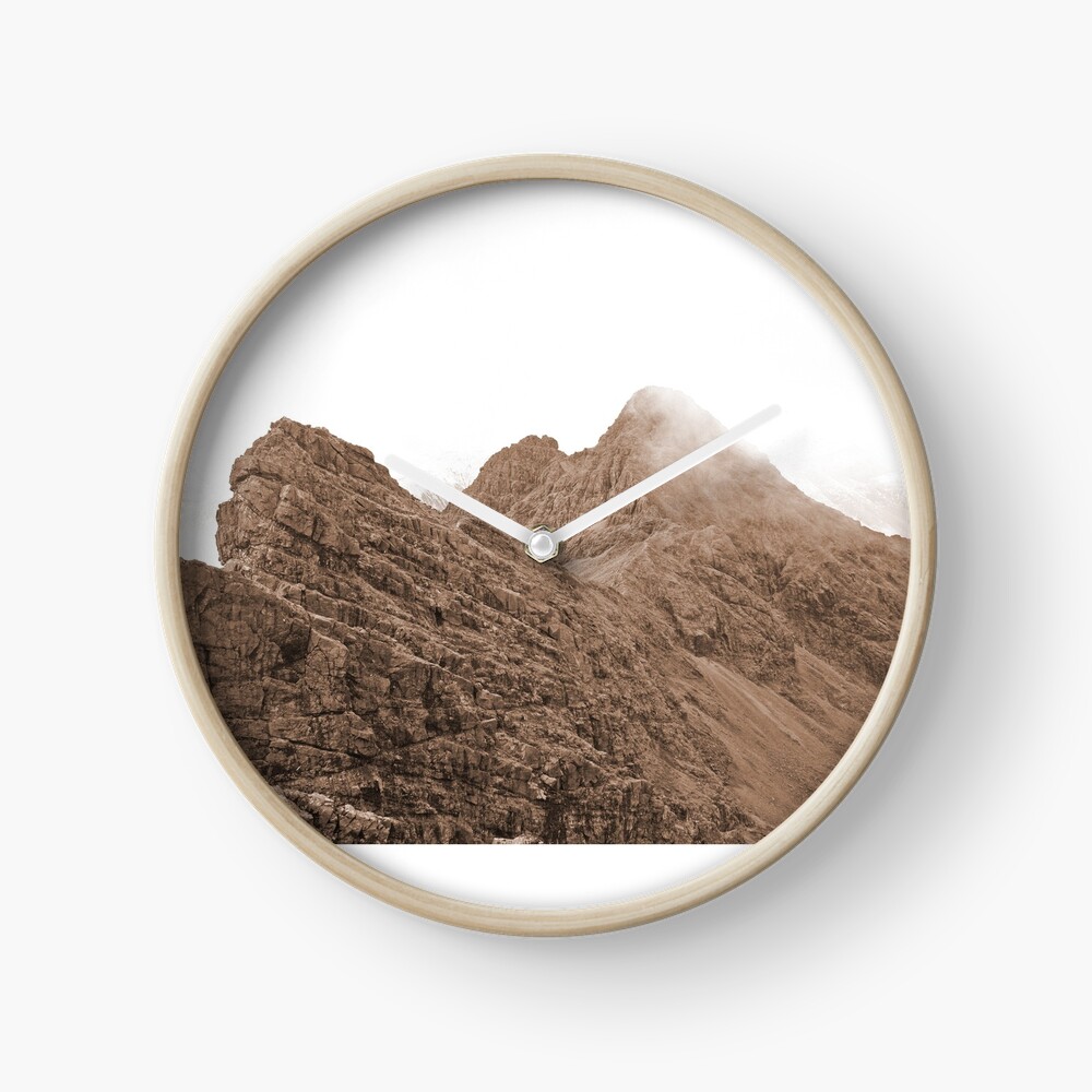 The Bhasteirs and Sgurr Nan Gillean Clock