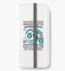 RACING CARS iPhone Wallet/Case/Skin