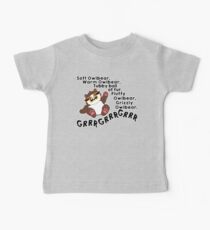 Soft Owlbear - Grrr Grrr Grrr Baby Tee