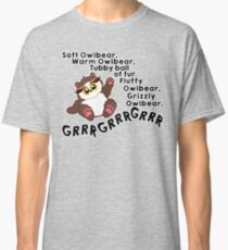 Soft Owlbear - Grrr Grrr Grrr Classic T-Shirt