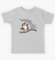 Soft Owlbear - Grrr Grrr Grrr Kids Tee