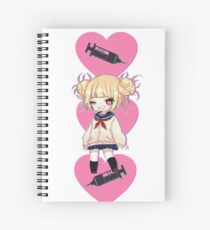 Cute But Psycho Spiral Notebook