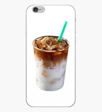 iced almond milk latte iPhone Case