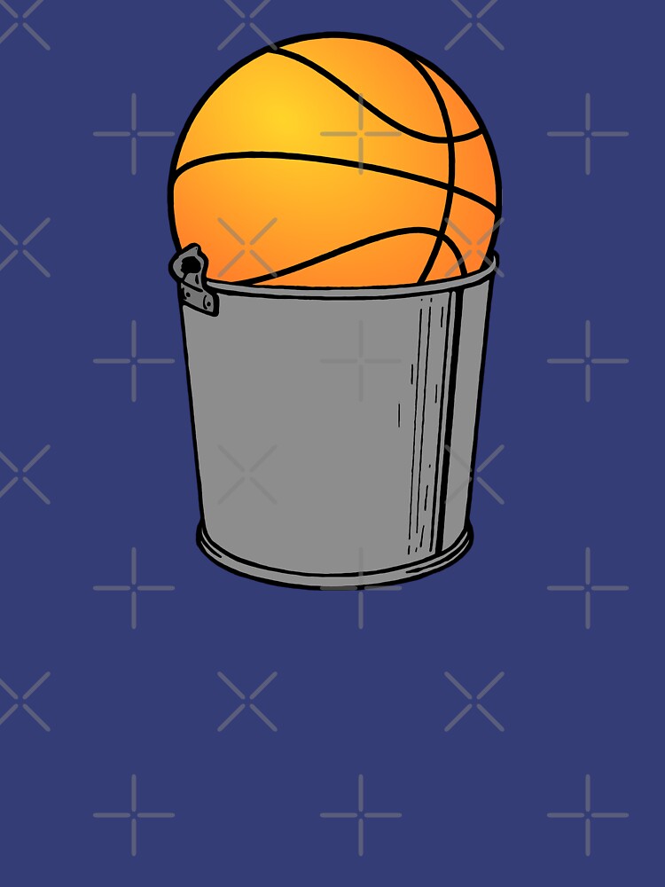"Basketball Walking Bucket" Tank Top by tdjeff02 Redbubble