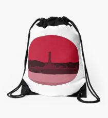 Sunset over the Imperial City - full Drawstring Bag