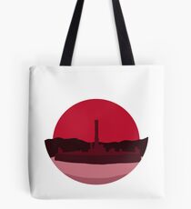 Sunset over the Imperial City Tote Bag