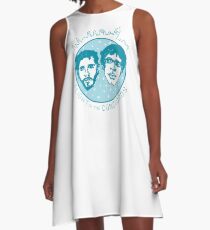 Vestido acampanado Vuelo de los Conchords
