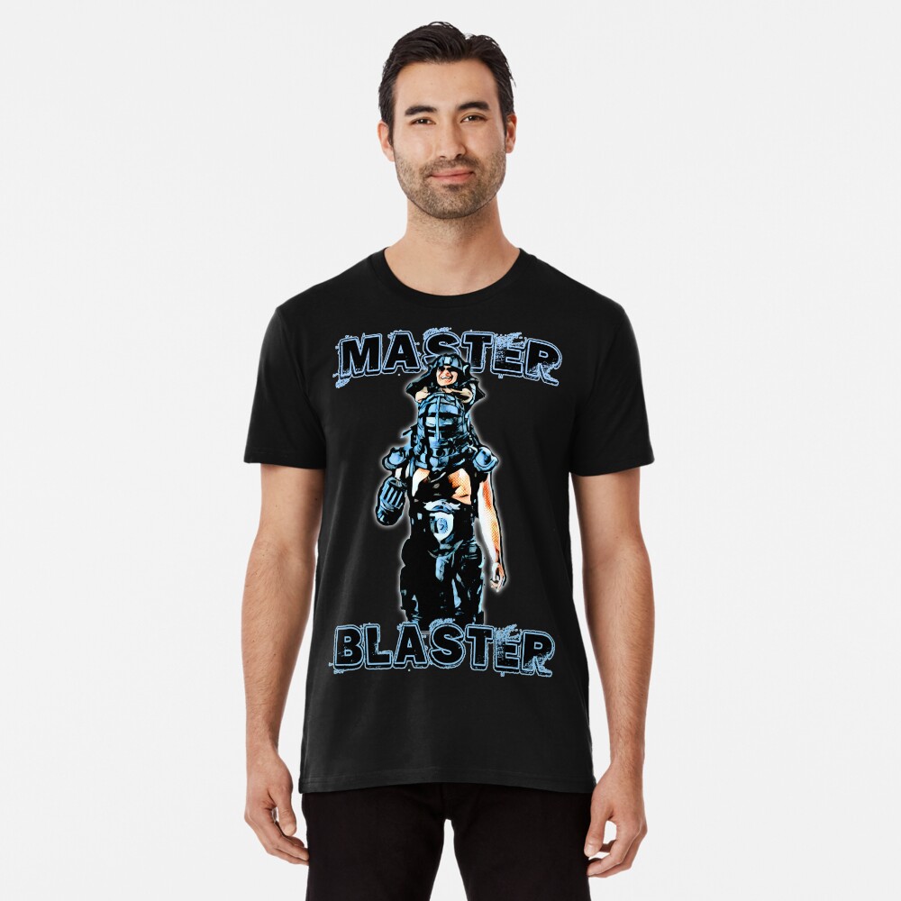 "Master Blaster" Tshirt by JTK667 Redbubble