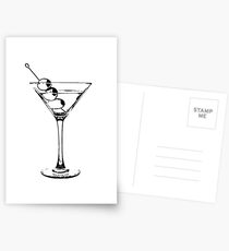 Postales martini