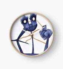 Father Of Vegan Obstructionism Clock