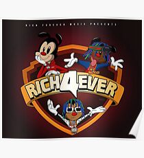 Rich The Kid - Rich Forever 4 Poster