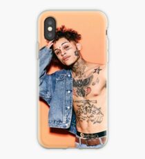 Lil Skies posed up iPhone Case