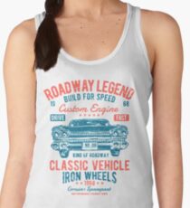 Cars | Classic Cars | Vintage Cars | American Muscle | American Cars Women's Tank Top