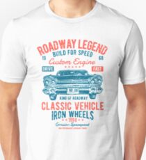 Cars | Classic Cars | Vintage Cars | American Muscle | American Cars Unisex T-Shirt